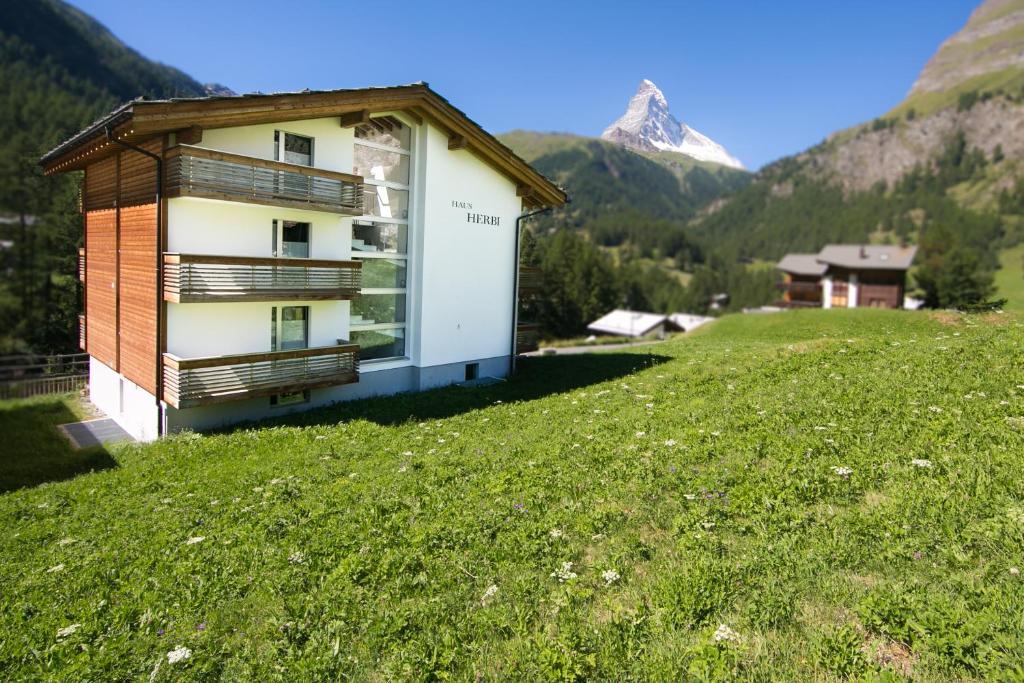 Chalet Herbi زيرمات المظهر الخارجي الصورة